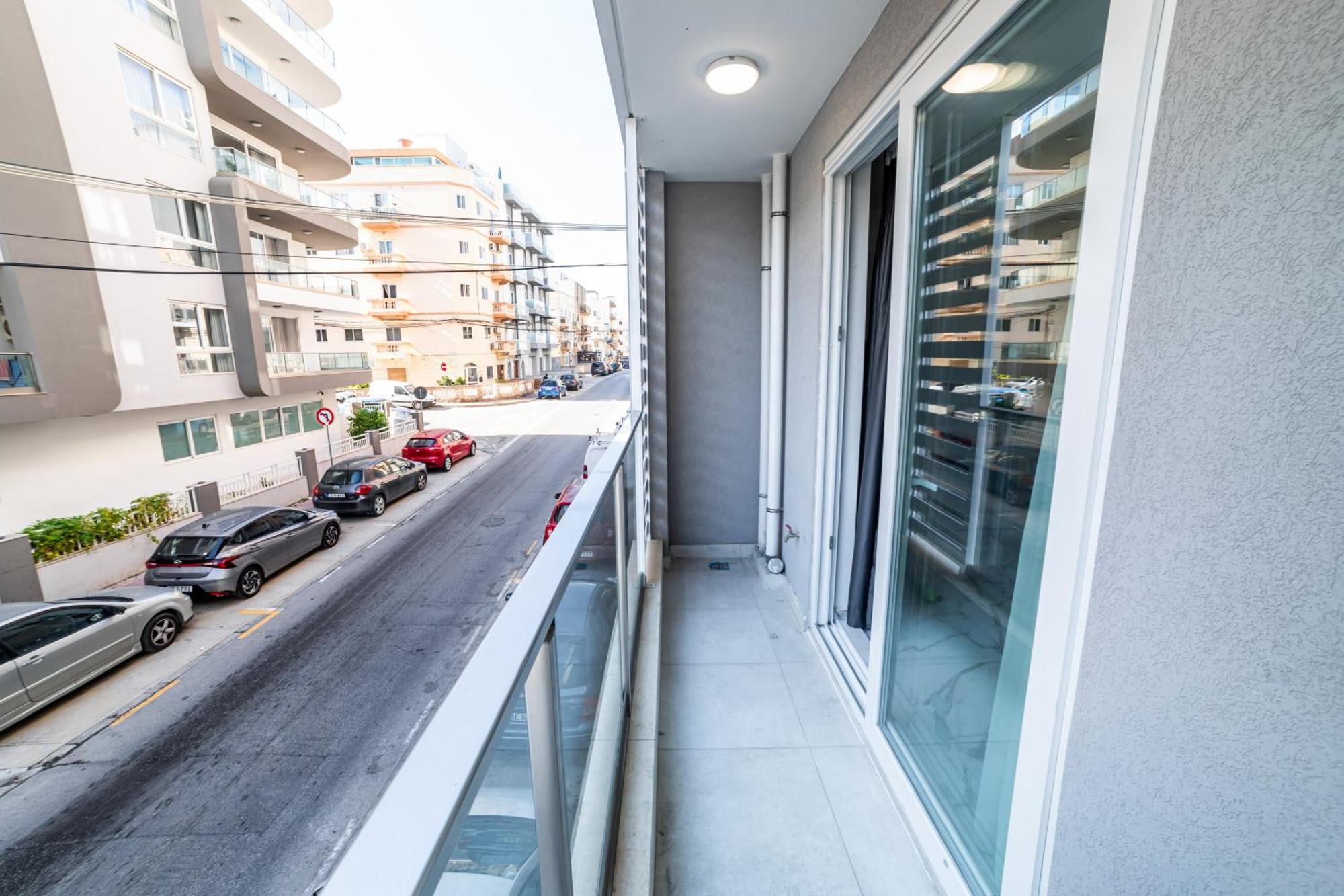 New, Stylish And Modern 1Br Apartment St. Paul's Bay Esterno foto