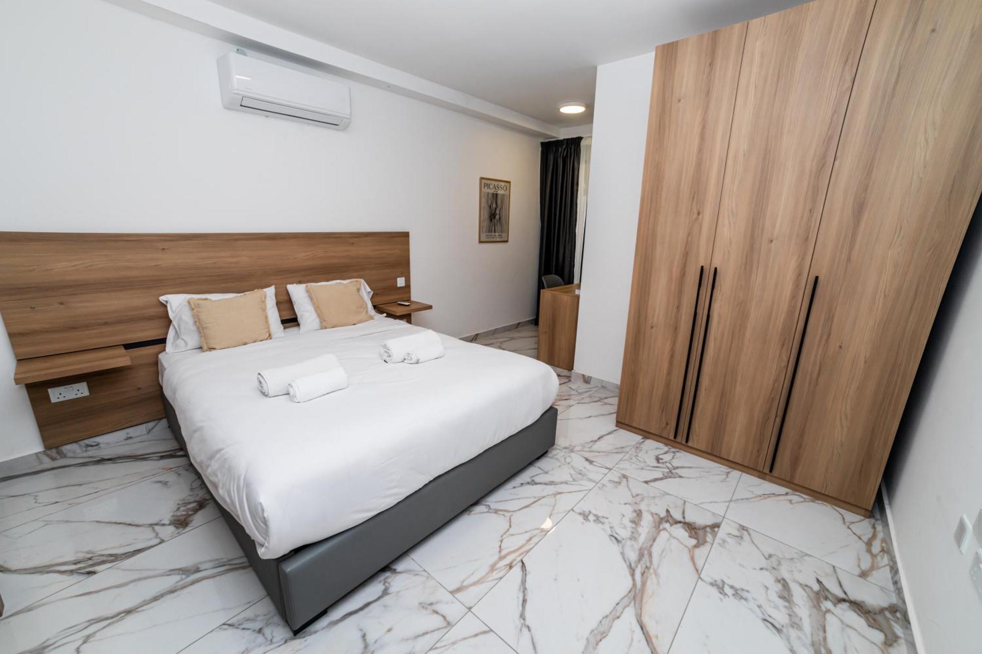 New, Stylish And Modern 1Br Apartment St. Paul's Bay Esterno foto