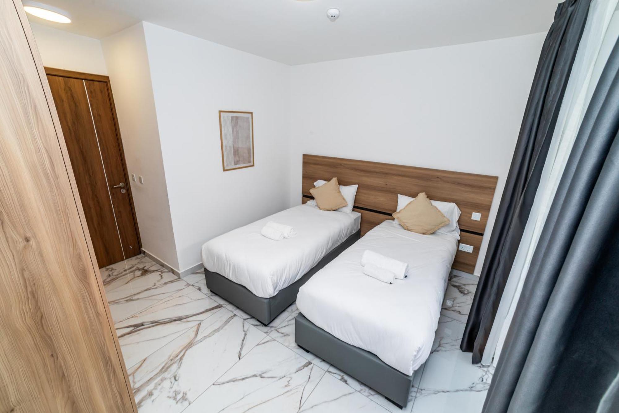 New, Stylish And Modern 1Br Apartment St. Paul's Bay Esterno foto