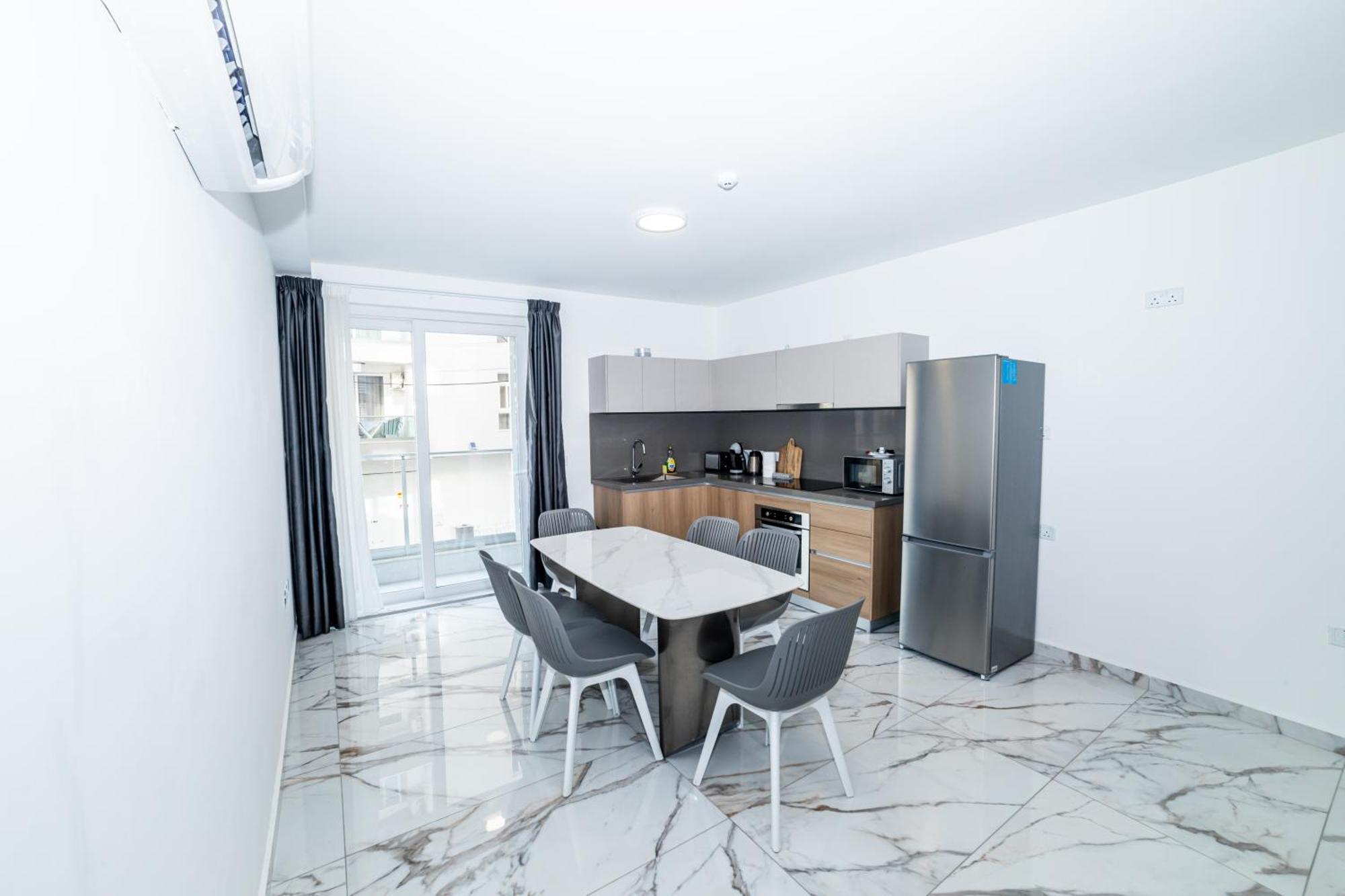 New, Stylish And Modern 1Br Apartment St. Paul's Bay Esterno foto