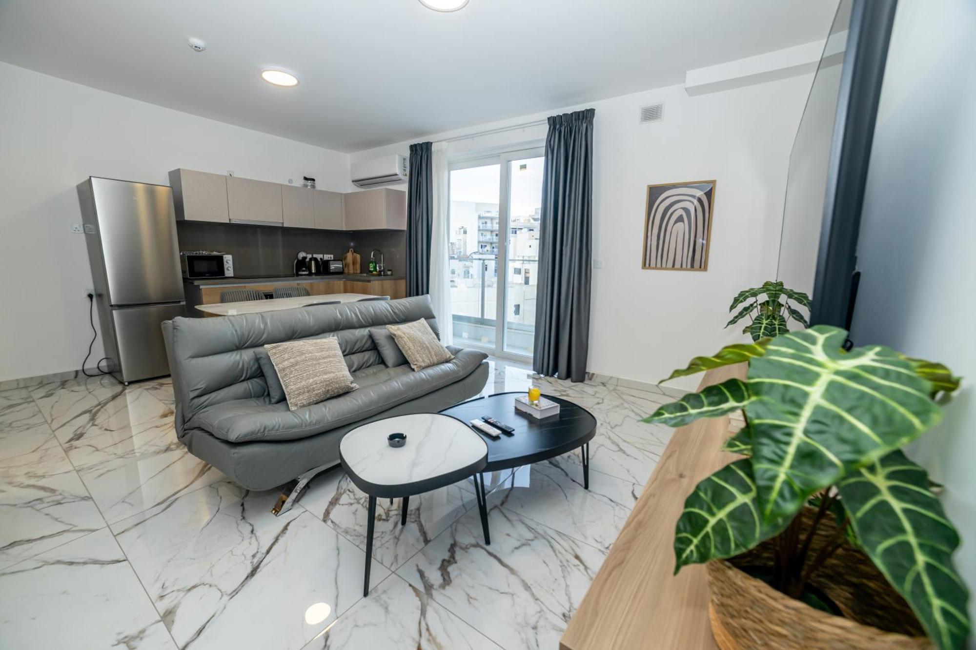 New, Stylish And Modern 1Br Apartment St. Paul's Bay Esterno foto