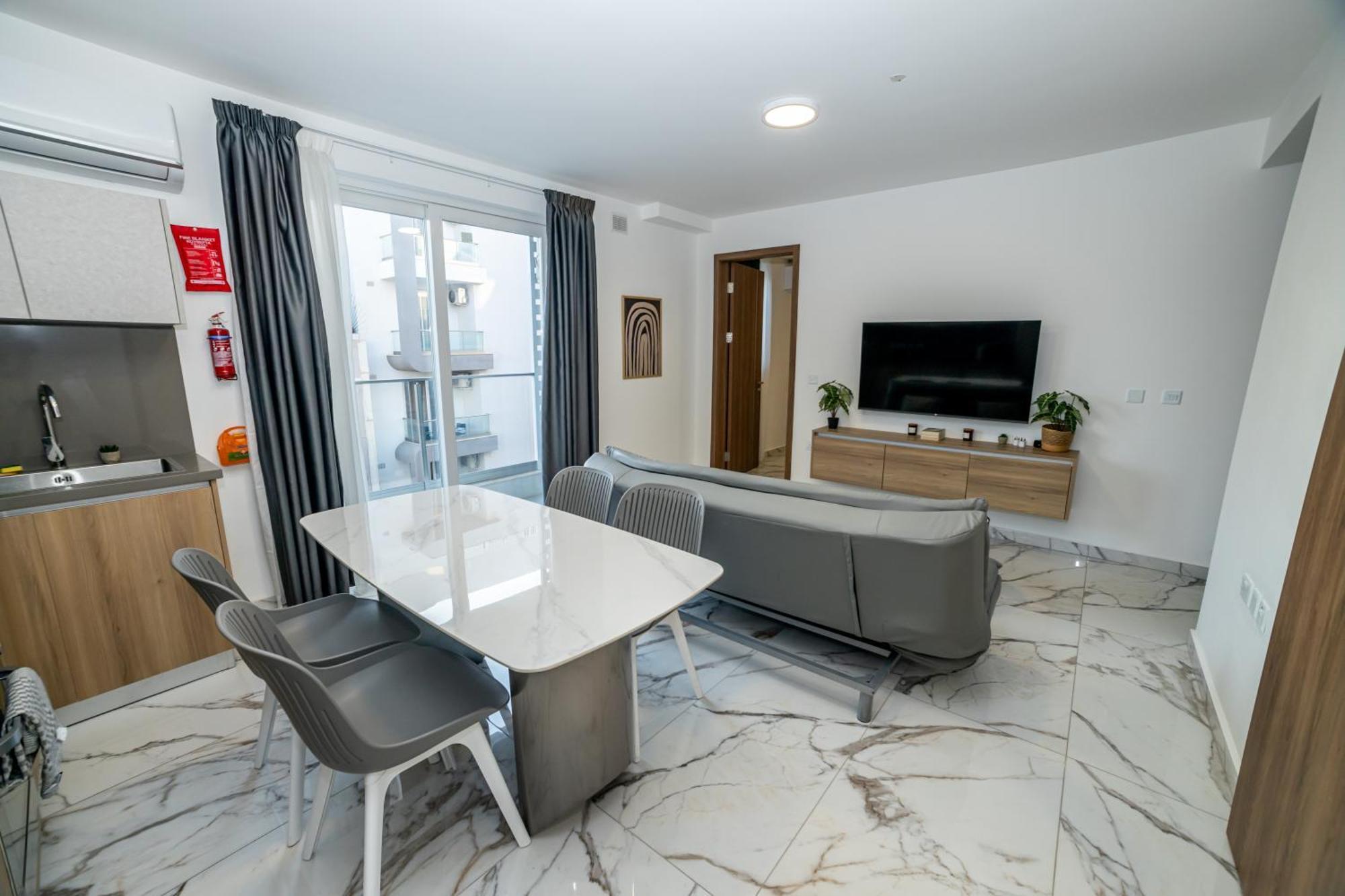 New, Stylish And Modern 1Br Apartment St. Paul's Bay Esterno foto