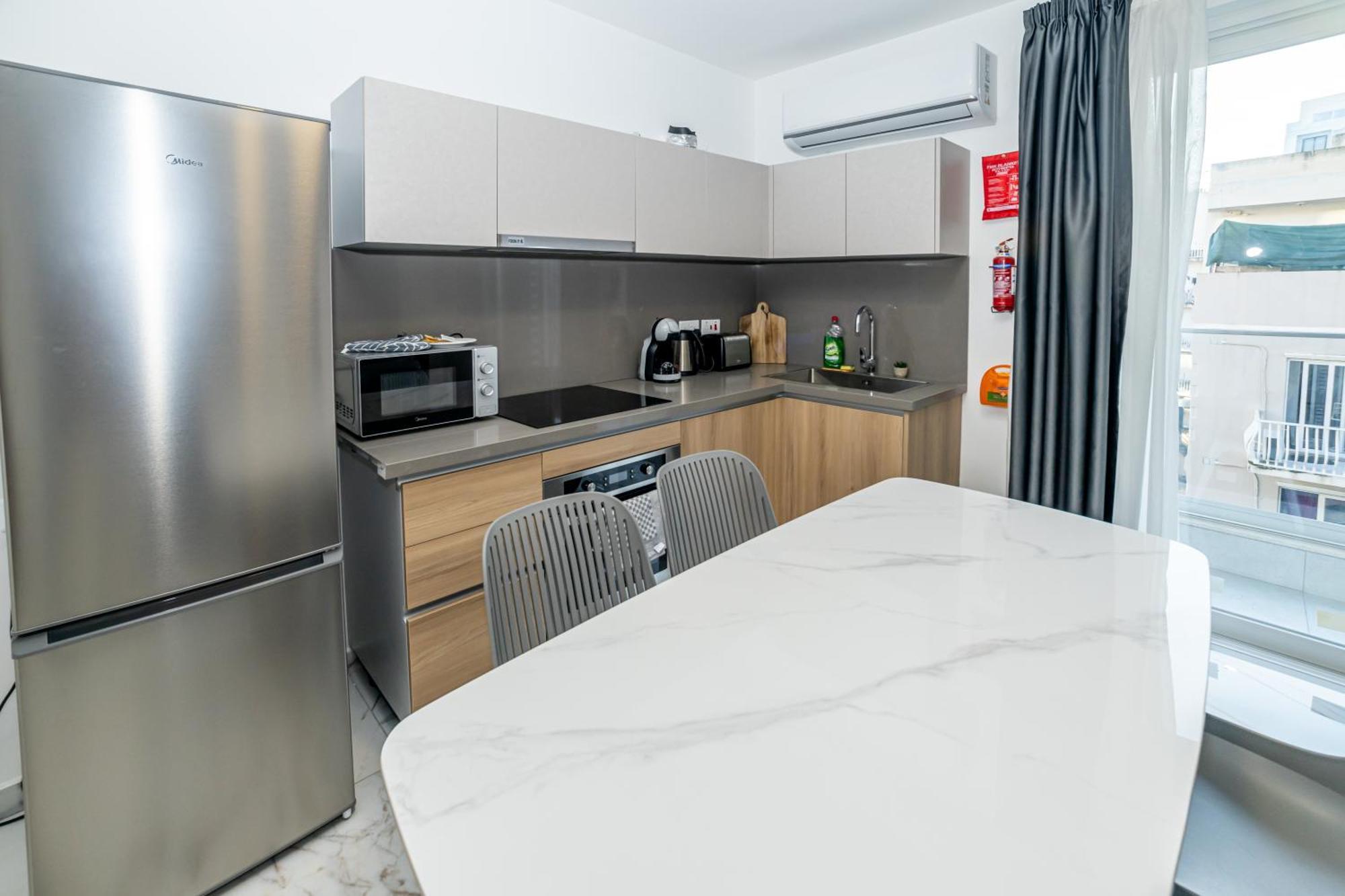 New, Stylish And Modern 1Br Apartment St. Paul's Bay Esterno foto